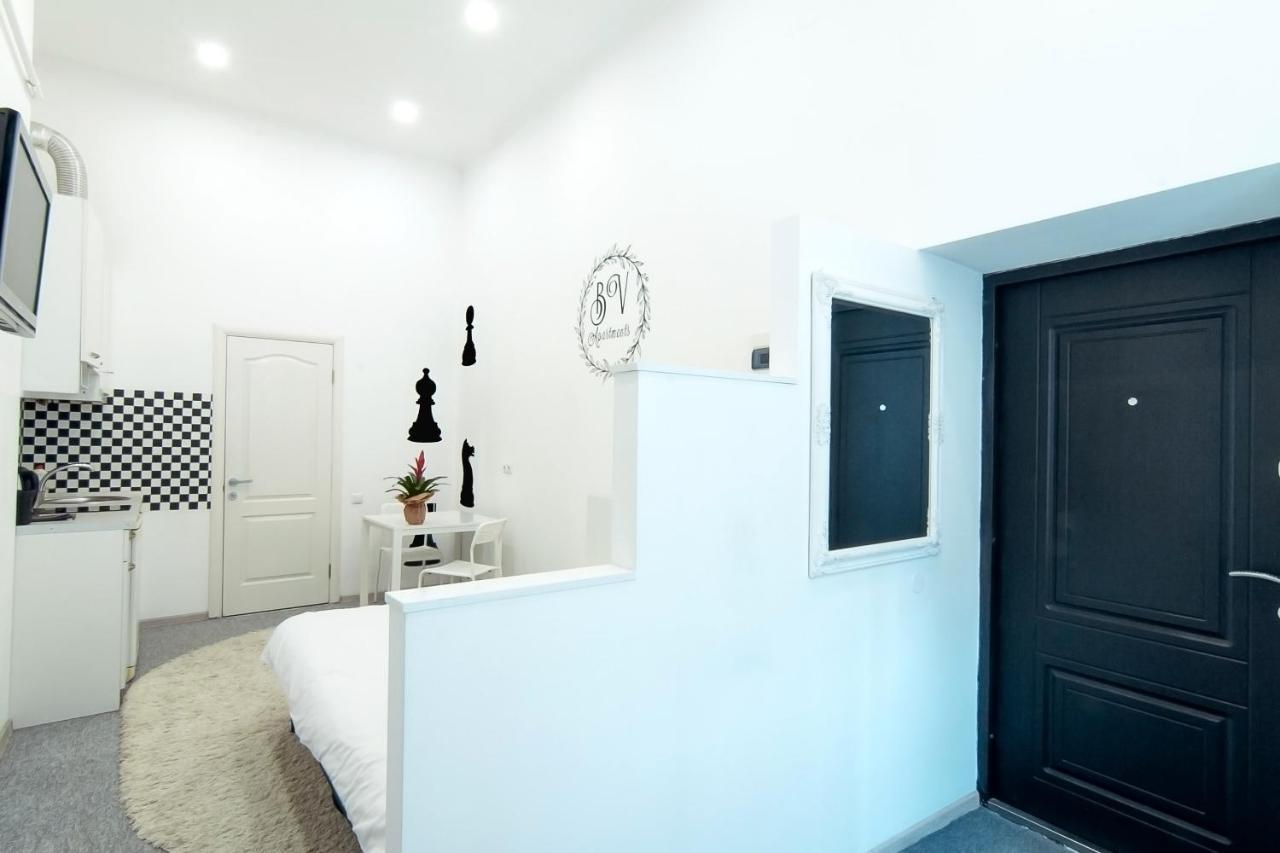 Bv Apartments Black And White إلفيف المظهر الخارجي الصورة
