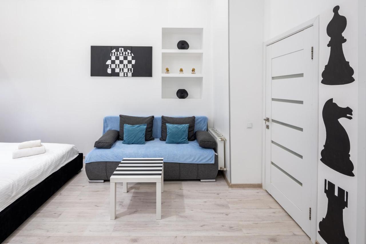 Bv Apartments Black And White إلفيف المظهر الخارجي الصورة