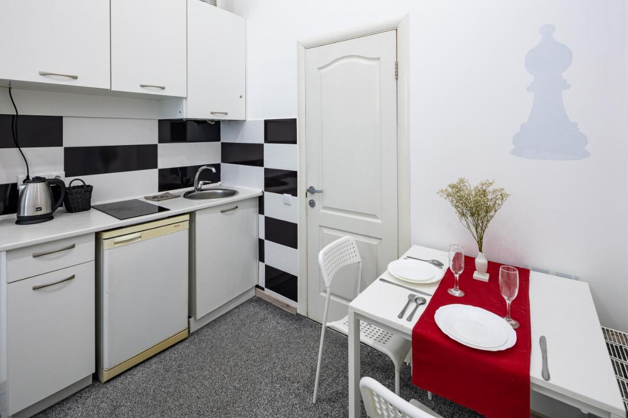 Bv Apartments Black And White إلفيف المظهر الخارجي الصورة