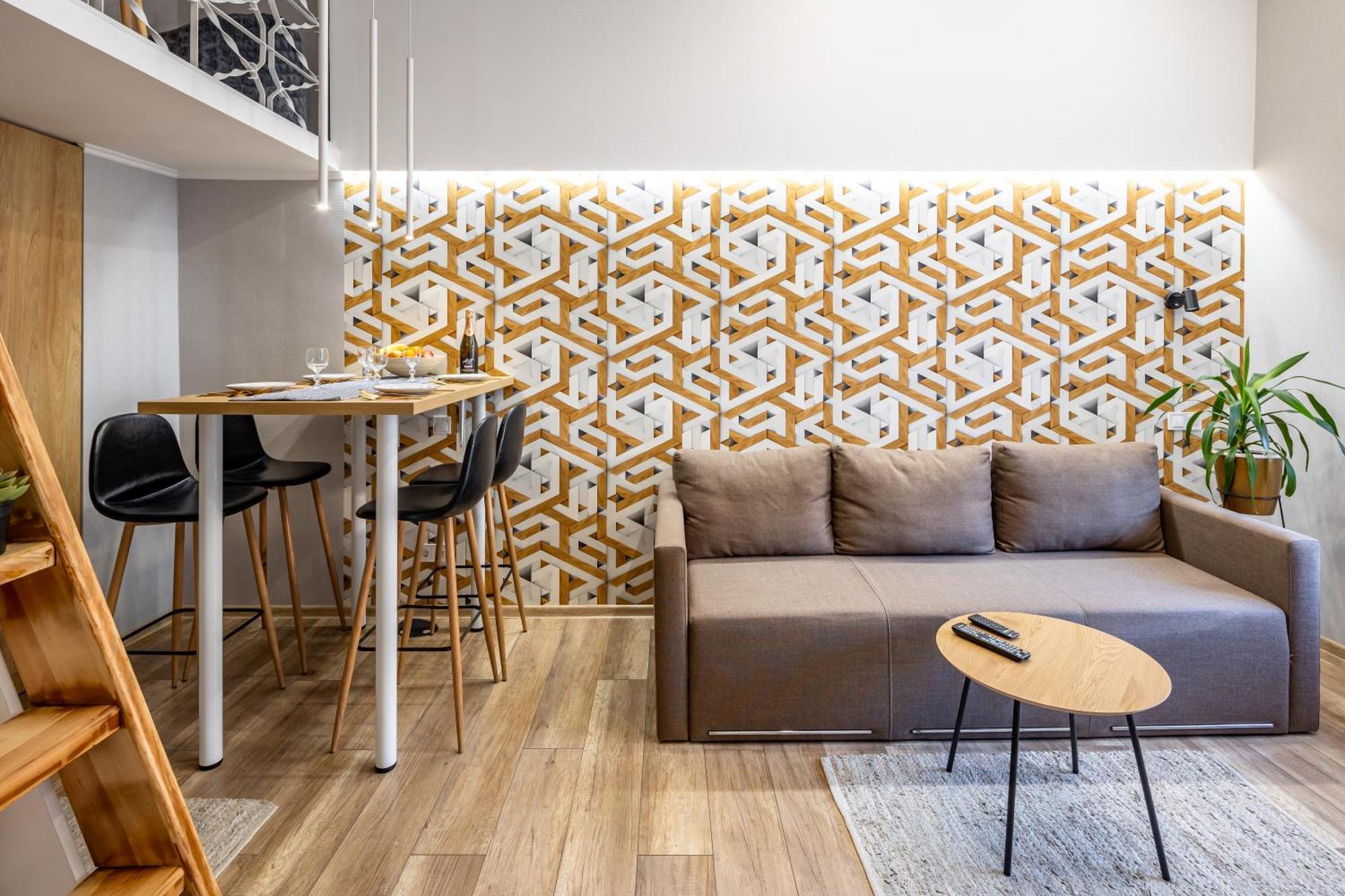 Bv Apartments Black And White إلفيف المظهر الخارجي الصورة