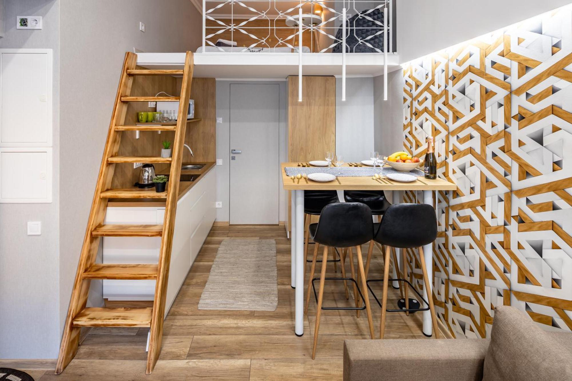 Bv Apartments Black And White إلفيف المظهر الخارجي الصورة
