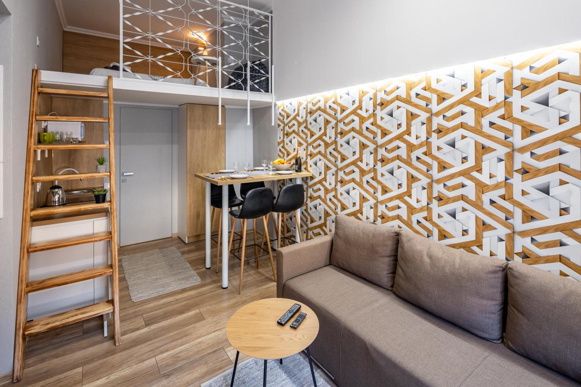 Bv Apartments Black And White إلفيف المظهر الخارجي الصورة