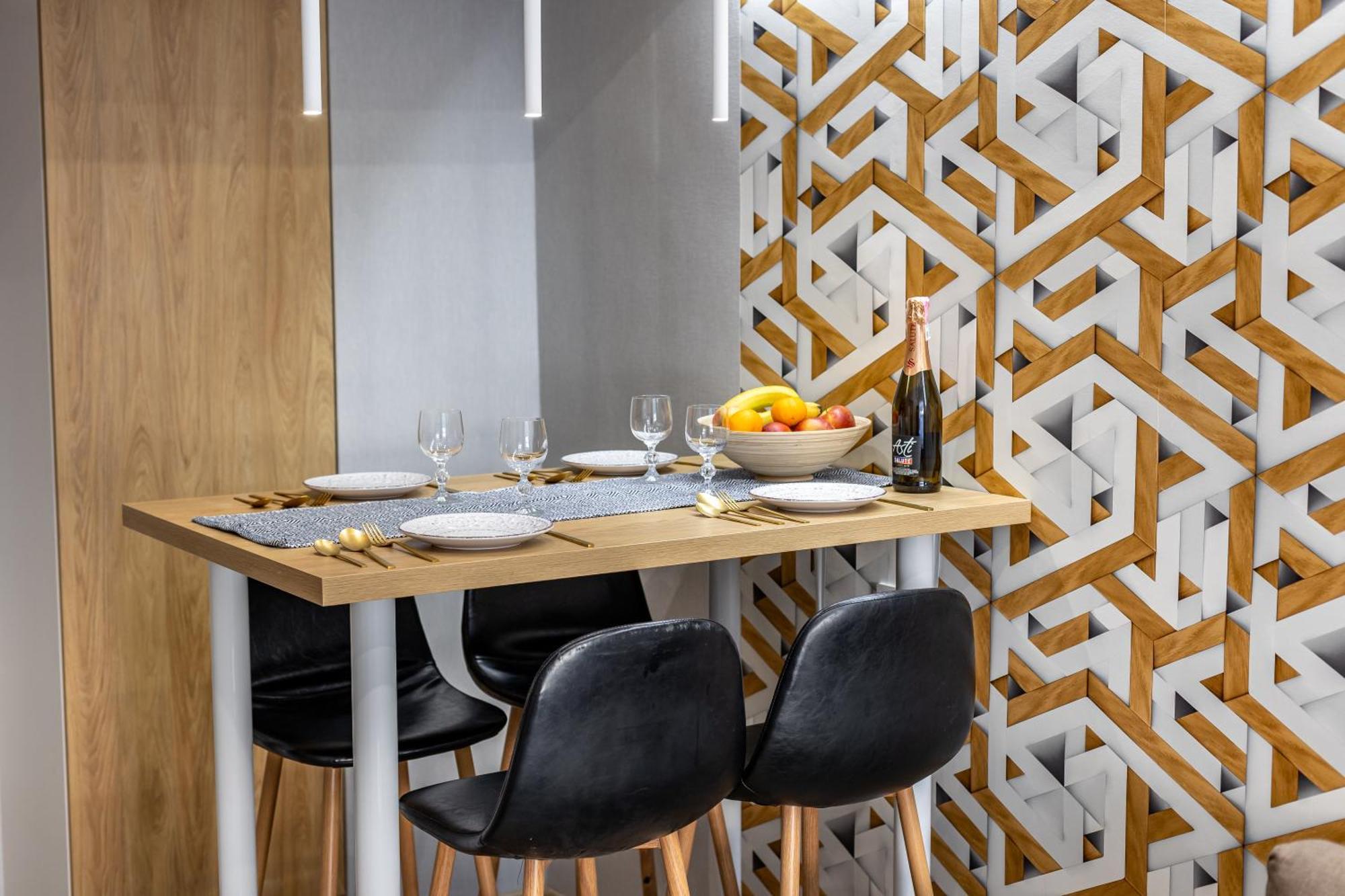 Bv Apartments Black And White إلفيف المظهر الخارجي الصورة