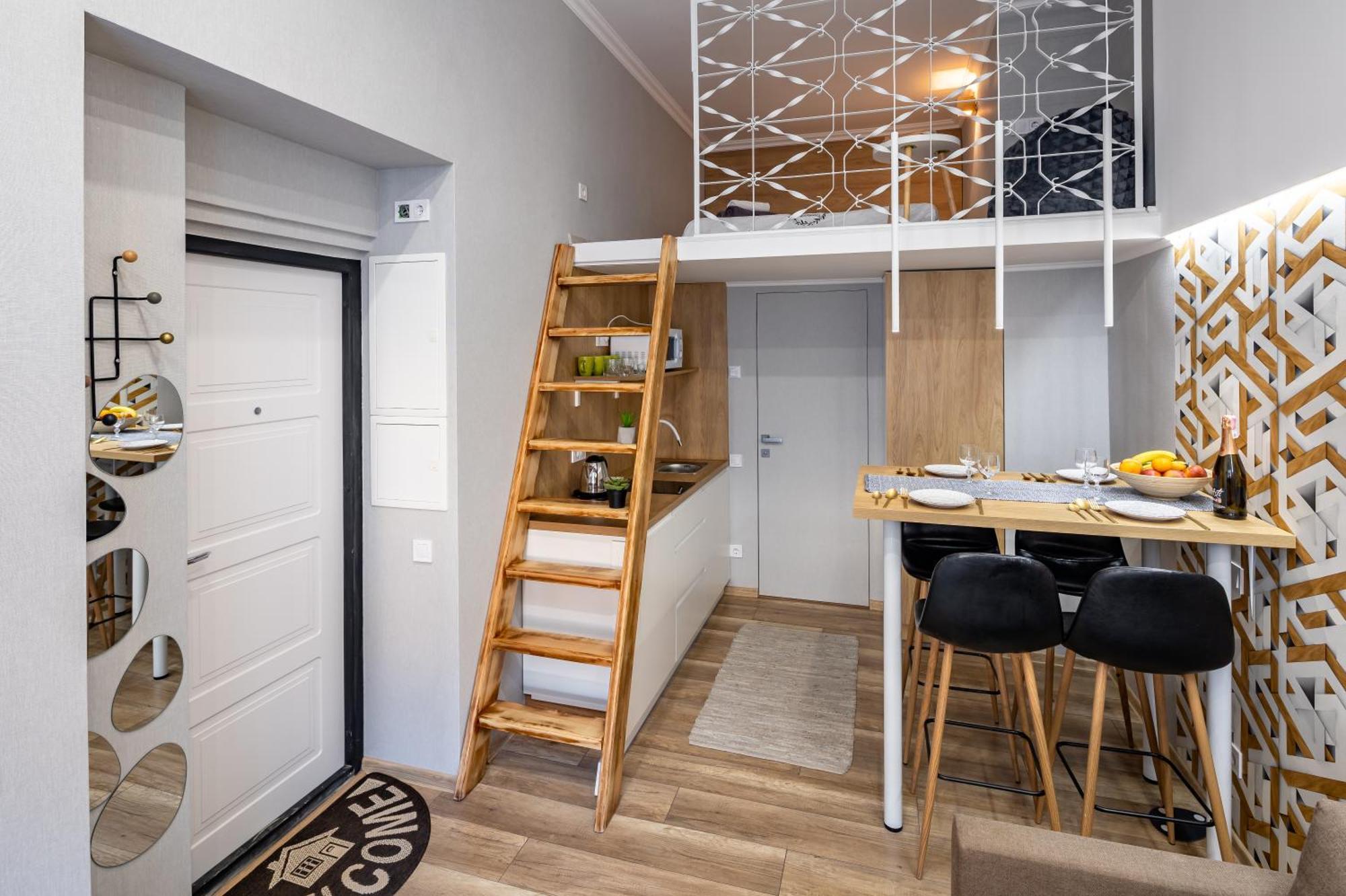 Bv Apartments Black And White إلفيف المظهر الخارجي الصورة