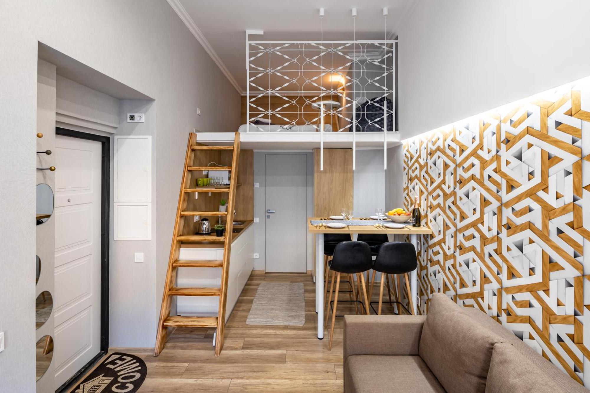 Bv Apartments Black And White إلفيف المظهر الخارجي الصورة