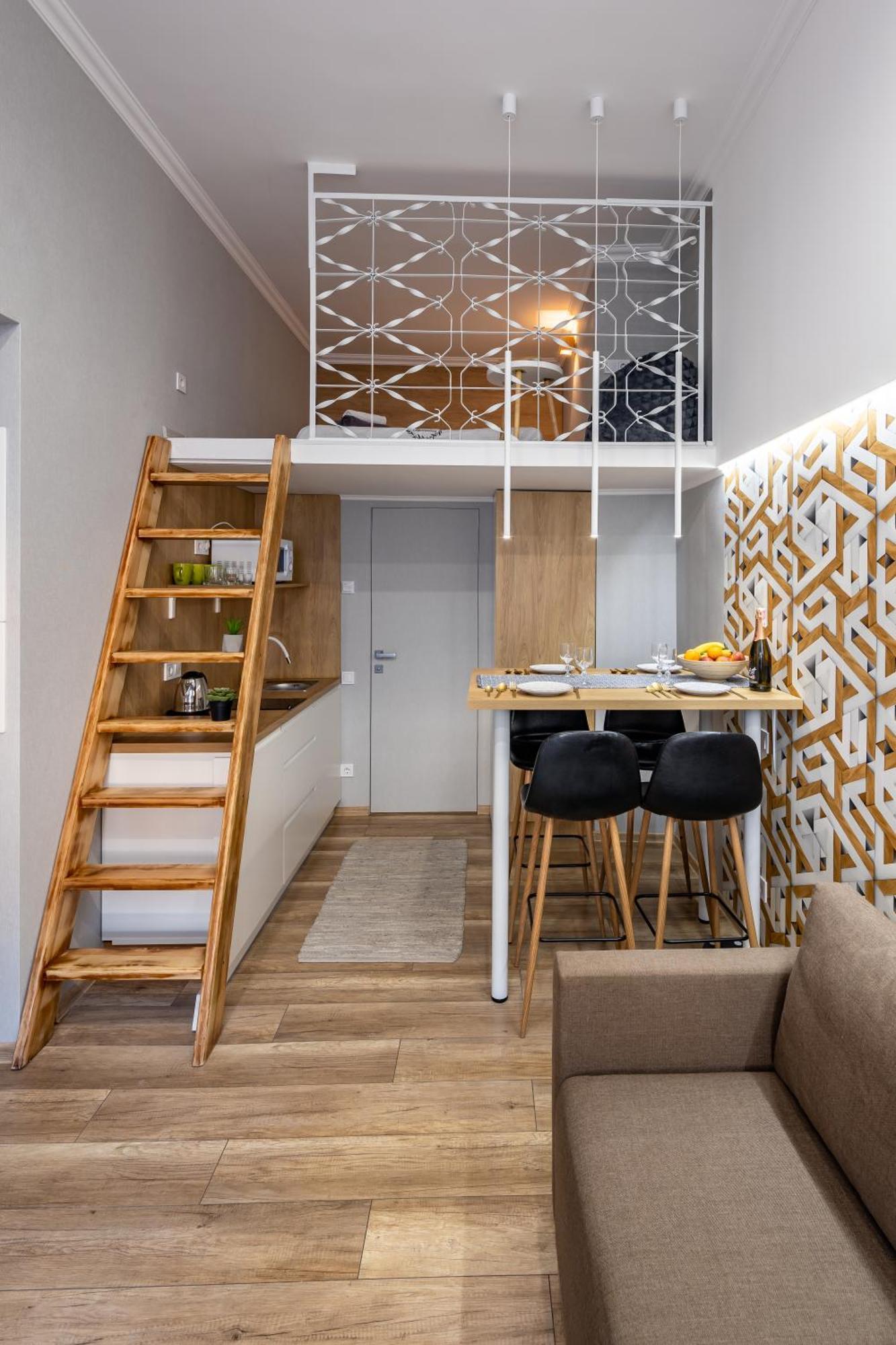 Bv Apartments Black And White إلفيف المظهر الخارجي الصورة