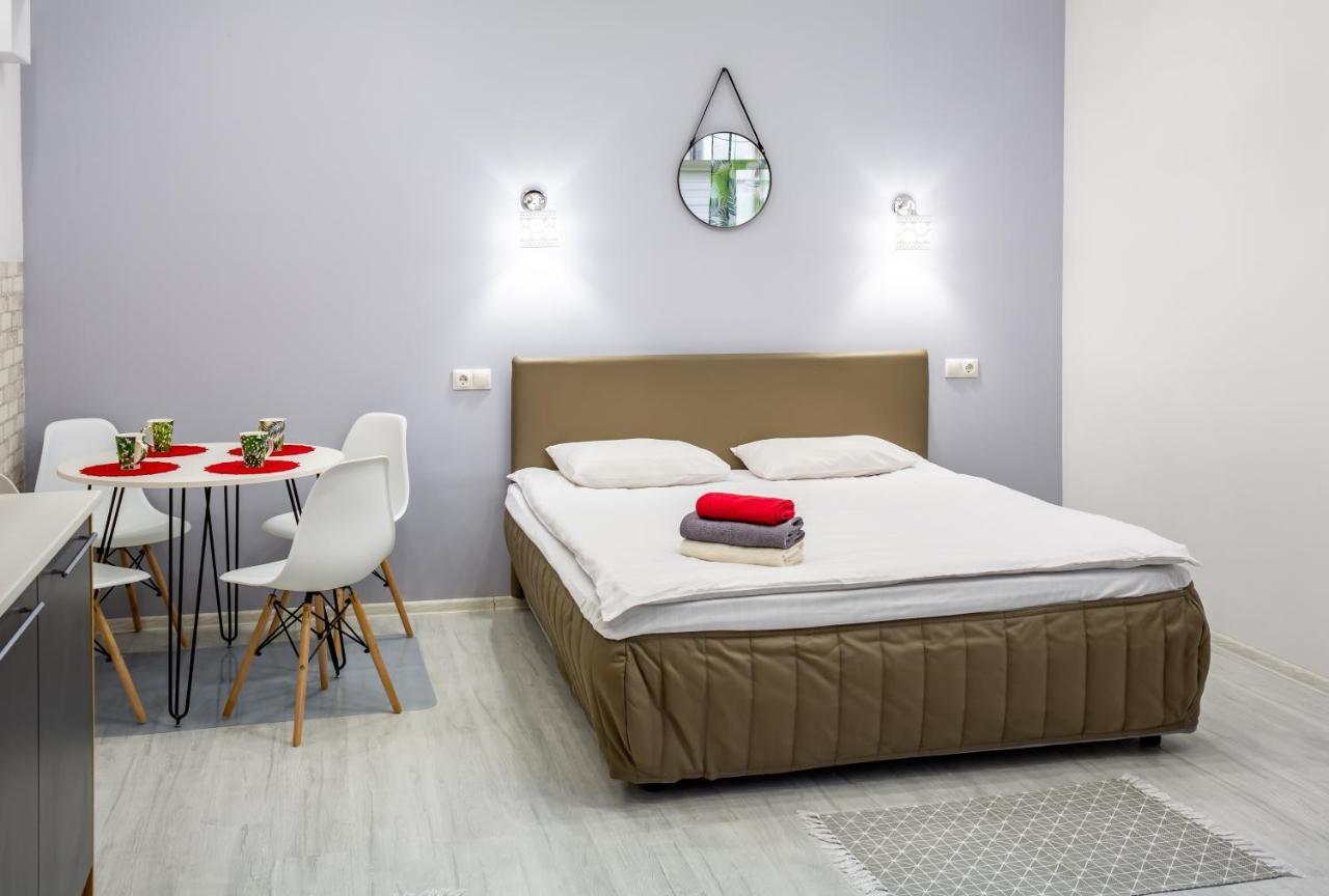 Bv Apartments Black And White إلفيف المظهر الخارجي الصورة